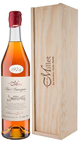 MILLET ARMAGNAC MILLESIME 1974 70 cl