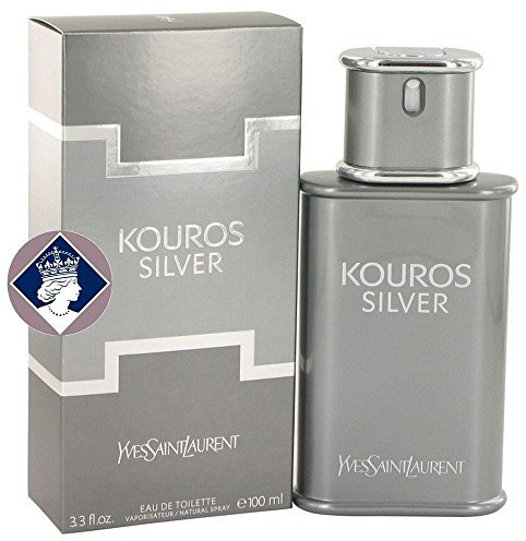 Yves Saint Laurent Kouros Silver edt vapo 100ml