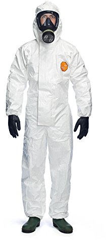 Dupont Tychem 4000S chz5 weiß XL