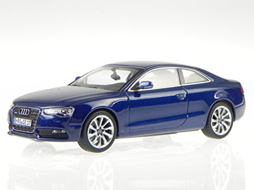 Audi A5 Coupe 2012 scuba blau met. Modellauto 830105 Norev 1:43