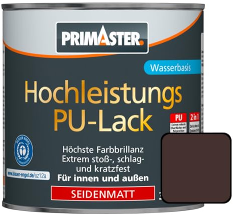 Primaster – Hohe Farbe pu-laca Schokolade Satin, 375 ml, 2EN1