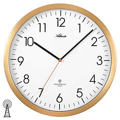 Wanduhr 30,5cm Atlanta 4382/9