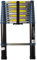 WORHAN Teleskopich 3.2m TELESKOPLEITER ALULEITER ANLEGELEITER ALULEITER ALU TELESKOP Leiter MULTIFUNKTIONS Leiter 320cm 1K3.2C