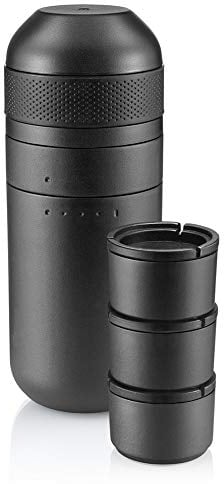 WACACO Minipresso Kit, Accesorio para Minipresso GR, Tanque de Agua más Grande con 3 Cestas de Filtro, para Lungo Espresso