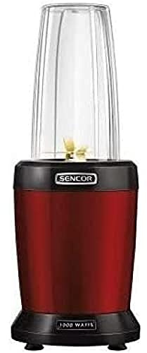 Sencor SNB 4301RD - Batidora de vaso, color rojo