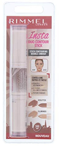Rimmel Insta Duo Contour Stick Dark (Fr)