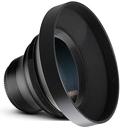 0.43 x lente di conversione grandangolare ad alta definizione per Canon XF400