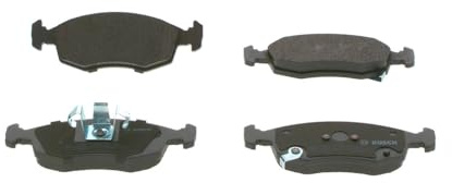 BOSCH Bremsbelagsatz, Scheibenbremse 0986494537 | Kompatibel mit: FIAT 500, PANDA, PANDA VAN, LANCIA YPSILON
