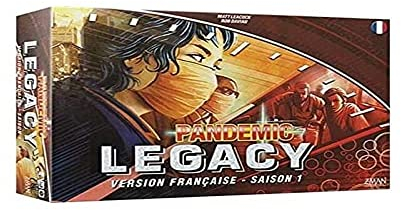 Asmodee Pandemic-Legacy Rot, PAN07RED, Brettspiel