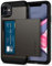 Spigen Cover Slim Armor CS Compatibile con iPhone 11 - Gunmetal