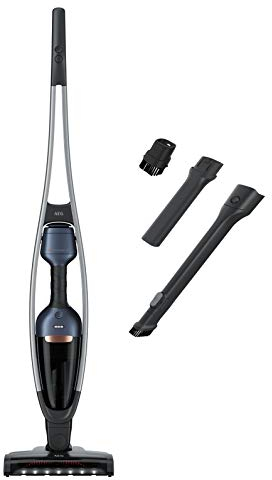 AEG QX9-1-50IB Aspirapolvere senza fili, Batteria Li-ion, Blu
