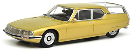 Schuco 450021200 Citroën SM, Shooting Brake, Modellauto, Resin, 1:18, Gold/metallic