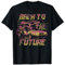 Back To The Future Neon Fade DeLorean T-Shirt
