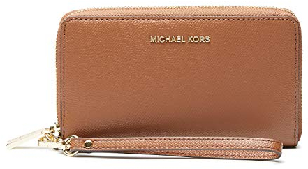 Michael Kors Jet Set, ÉTUI LG Flat MF PHN Femme, Bagages, Large