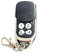 Télécommande pour volets roulants et portes de garage 4 boutons de sécurité