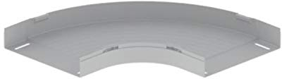 Flacher Winkel 60x300 bei U48X, für 90° Drehungen bei Ablageanlagen, Isoliermaterial, ohne Abschnittsverlust, 15 x 30 x 6 cm, grau (Referenz: 66310-48)