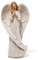 Hodao Betende Engel-Skulptur aus Kunstharz, für Geschenke, Heimdekoration, betender Engel Statue, exquisit Geschnitzte und handbemalte Figuren (betend)
