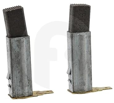 CARBON BRUSH KIT 2 PCS HEIGHT 9.9MM