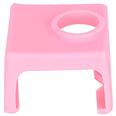 Goshyda 3D Drucker Silikonsocke, 3D Drucker Silikonsocke MK10 Flexibilität Heizung Aluminiumblock Schutzhülle