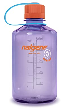 Nalgene EH Sustain Trinkflaschen Amethyst 0,5 L