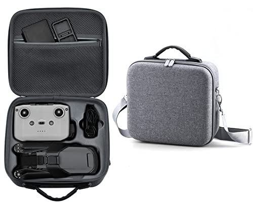 Hensych Tragbare Tragetasche für Mavic 3 Drohne, Handtasche, Schultertasche, Aufbewahrungstasche, Messenger-Tasche, Aufbewahrungsbox, fliegende Teile, Aufbewahrung für Mavic 3 Drohne und Zubehör