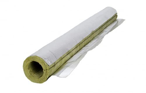 Alukaschierte Rohrschale 800 (Meterware) Größe 76 mm / 70 mm