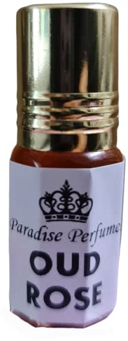 Oud Rose | Exquisite Gorgeous Fragrance Perfume Oil 3ml 6ml 12ml | Grade A Perfume | Vegan & Cruelty-Free | Alcohol-Free | PPG (3ml)