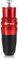 LHSM Rahmengleiter Motorrad CNC Zubehör Auspuff Sturzpads Crash Pads Fallschutz Für Suzuki SV650 SV 650 2017-2021 2018 2019 2020 (Color : Red)