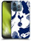 Head Case Designs Officially Licensed Tottenham Hotspur F.C. Blue And White Marble Badge Hard Back Case Compatible With Apple iPhone 13 Pro