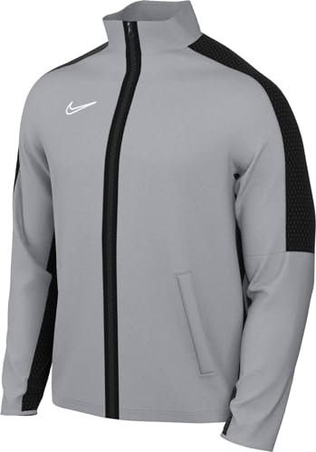 Nike Woven Soccer Track Jacket M Nk Df Acd23 Trk Jkt W, Wolf Grey/Black/White, DR1710-012, M