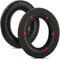 Professionelle Ersatz-Ohrpolster, kompatibel mit HyperX Cloud Revolver S Cloud Revolver Gaming Headset Ohrpolster mit weicherem Protein-Leder/Memory-Schaum