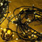 AURSTORE Basa Lichterkette, 8 Modi, 10 m, 100 LEDs, romantische Dekoration für Weihnachtsbaum, Hochzeit, Party, Lichterkette innen (grüner Draht, Warmweiß)