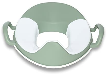 My Little Trainer Seat - Green Pastel Toilet Training Seat, Potty Training Toilet Seat for Toddlers
