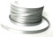 s.dekoda Satinband 50m x 6mm Grau Schleifenband Dekoband Satin