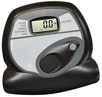 F Fityle Ersatz-Monitor-Tachometer für Heimtrainer, Fahrradcomputer, Fahrrad-Tachometer für Heimtrainer, stationäre Fahrräder, Heimtraining, mit Herzfrequenz
