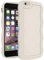 WOGROO Schutzhülle für iPhone 6/iPhone 6S, gewelltes Rahmen-Design, weiches, flexibles TPU, niedliche, gewellte, einfarbige, ästhetische Flashion, stoßfeste Schutzhülle, 11,9 cm (4,7 Zoll), Cremeweiß