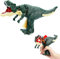 EKKONG Schaukelnd Dinosaur Spielzeug,Lustige Dinosaurier Pistole Tyrannosaurus Rex, Lichtern und Brüllen,Dinosaurier Spielzeug für Kinder Jungen Mädchen ab 3 4 5 Jahre