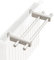 Porte-Serviettes pour Radiateur, Porte-Serviettes pour Radiateurs, Sèche-Serviettes Porte Serviette Blanc, Porte Serviette Radiateur Salle de Bain 70 cm Seche Serviette