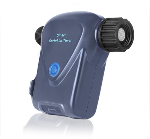 NEO Zigbee - Timer per irrigazione, gateway Zigbee necessario, timer per acqua per rubinetto del tubo da giardino, timer programmabile per irrigazione con ritardo della pioggia, verde