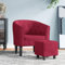 ZEYUAN Clubsessel Braun Kunstleder, Relaxsessel, Fernsehsessel, Kinosessel, Gaming Couch - 356487