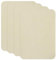 Auswalar 4 PCS Canvas Repair Patch Self-Adhesive Fabric Patch,8X11 inch Waterproof Linen Repair Patches, for Sofas, Tents, Furniture, Car Seats, Lounge Chairs, Awnings（Cream-colored）