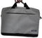 Cleyver Sacoche pour ordinateur portable 15,6 pouces, Gris, Tissu imperméable, 42 x 32 x 5 cm, Double fermeture à glissière, Poignée et bandoulière