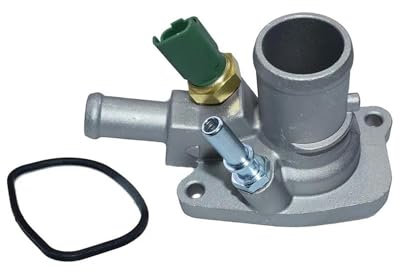 TNSSCZM Car Engine Thermostats Für FIAT für Grande für Punto Motorkühlmittelthermostat Autothermostat 55202176 55194029 Thermostat mit Dichtung