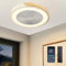 Depuley Ceiling Fans with Lights: 50cm Ceiling Fan - Reversible 6 Speeds Ceiling Fan Lights with Remote Control - Slient Motor Ceiling Light Fans Dimmable White Wood