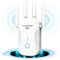 QLOCOM Ripetitore Wifi Wireless 1200Mbps Supporto di Fino a 45 Dispositivi Con 4 antennas gdkifuwpvnjas