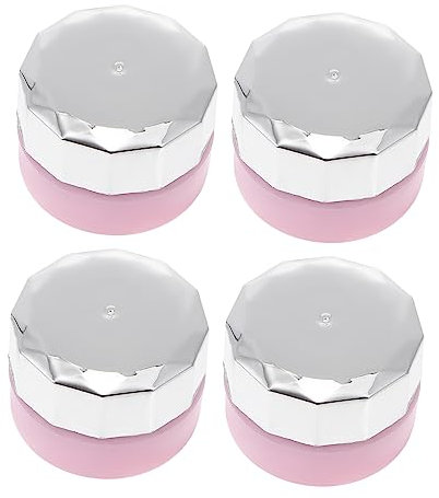 Gogogmee Lot De 4 Pots Vides Pour Vernis À Gel Et Crème Pour Cosmétiques