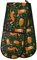 Double Oven Gloves Heat Resistant Fox Flower Leaf Double Oven Mitts Pot Holder Heat Protection Oven Gloves for Home Kitchen Baking Cooking BBQ Microwave