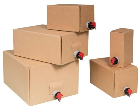VEPATIM 10 Bag in Box 5 Liter - Karton und Beutel im Set