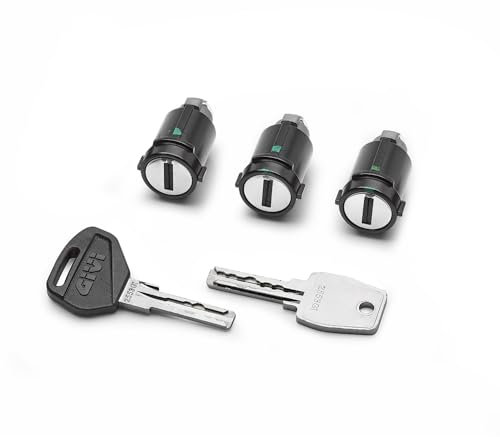 GIVI Kit Cierre Smart Security Lock 3 Maletas Obke