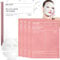 Collagen Maske,4 Stück Kollagen Maske,Kollagen Mask Overnight,Bio Collagen Mask,Hydrating Anti-Wrinkle Lifting Peel off Feuchtigkeitsspendende Gesichtsmaske